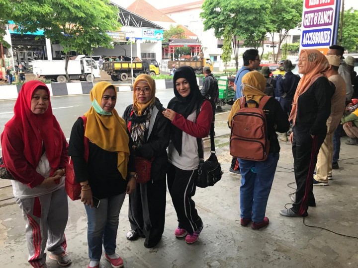 “GERBEK SELINGKUH” Gerakan Bersih Kota Sehat Lingkungan Kumuh di Lingkungan Kelurahan Temindung Permai - Tanggal 19 Oktober 2019