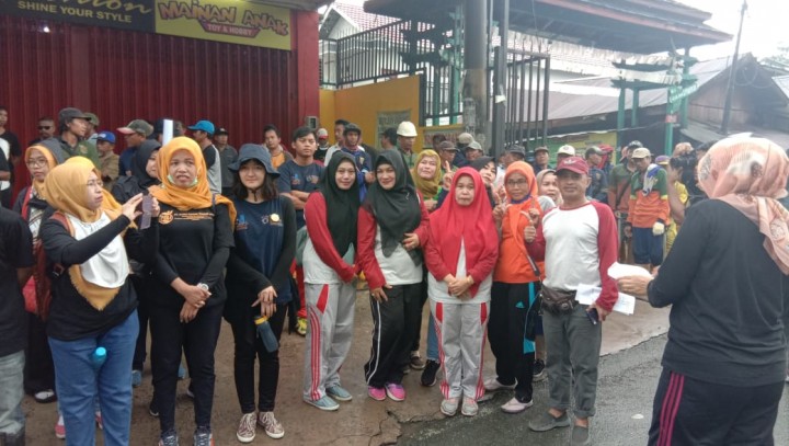 “GERBEK SELINGKUH” Gerakan Bersih Kota Sehat Lingkungan Kumuh di Lingkungan Kelurahan Temindung Permai - Tanggal 19 Oktober 2019