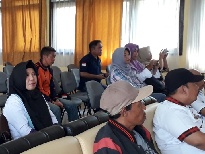 Penggalangan Dukungan Dalam Pelaksanaan Gerakan Masyarakat Hidup Sehat Oleh UPT. Puskesmas Remaja di Aula Panti Tresna Werdha Nirwana Putri - 23 Oktober 2019