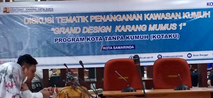peresmian anjungan karang mumus di Balai Kota, Tanggal 14 November 2019