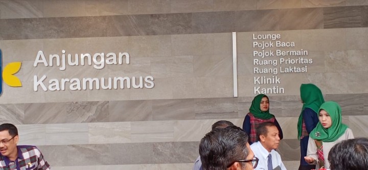 peresmian anjungan karang mumus di Balai Kota, Tanggal 14 November 2019