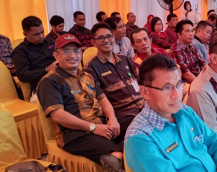 peresmian anjungan karang mumus di Balai Kota, Tanggal 14 November 2019