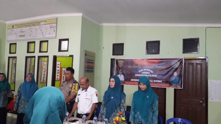 Lomba Adminstrasi PKK dan Dasa Wisma Temindung Permai tanggan 20 November 2019