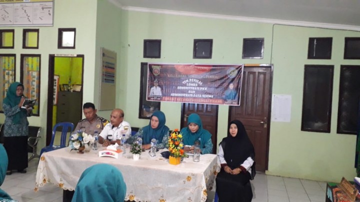 Lomba Adminstrasi PKK dan Dasa Wisma Temindung Permai tanggan 20 November 2019