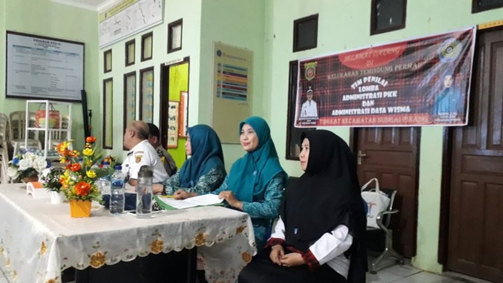 Lomba Adminstrasi PKK dan Dasa Wisma Temindung Permai tanggan 20 November 2019
