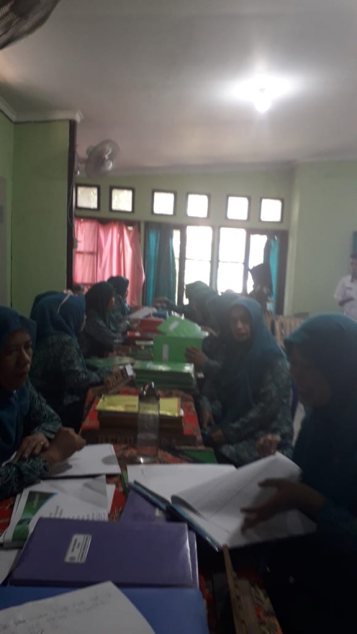 Lomba Adminstrasi PKK dan Dasa Wisma Temindung Permai tanggan 20 November 2019