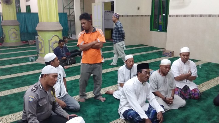 Pemilihan Ketua Masjid Ash-Shobirin (batal memilih, kondisi tidak sinkron)