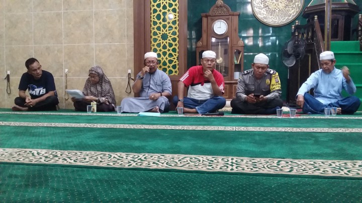 Pemilihan Ketua Masjid Ash-Shobirin (batal memilih, kondisi tidak sinkron)