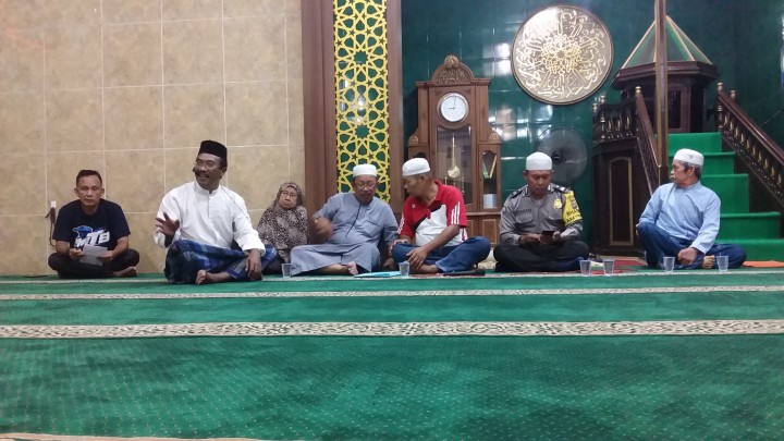 Pemilihan Ketua Masjid Ash-Shobirin (batal memilih, kondisi tidak sinkron)