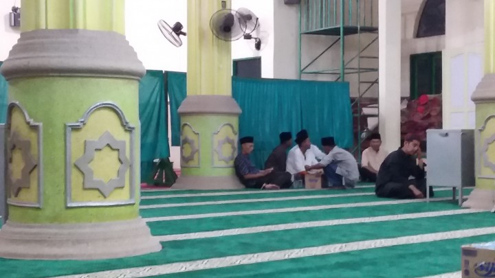 Pemilihan Ketua Masjid Ash-Shobirin (batal memilih, kondisi tidak sinkron)