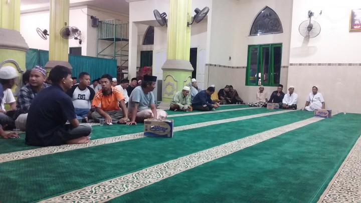 Pemilihan Ketua Masjid Ash-Shobirin (batal memilih, kondisi tidak sinkron)