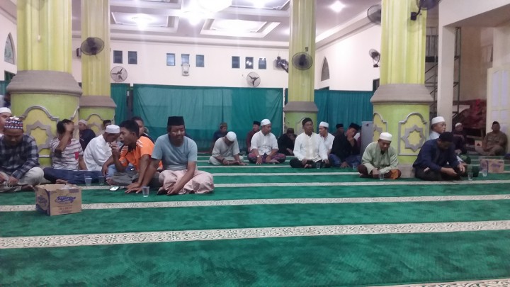 Pemilihan Ketua Masjid Ash-Shobirin (batal memilih, kondisi tidak sinkron)
