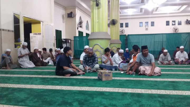 Pemilihan Ketua Masjid Ash-Shobirin (batal memilih, kondisi tidak sinkron)