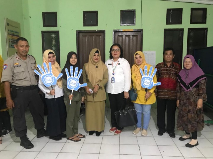 Pegiat Anti Narkoba 2019 di Kelurahan Temindung Permai oleh BNN Kota Samarinda
