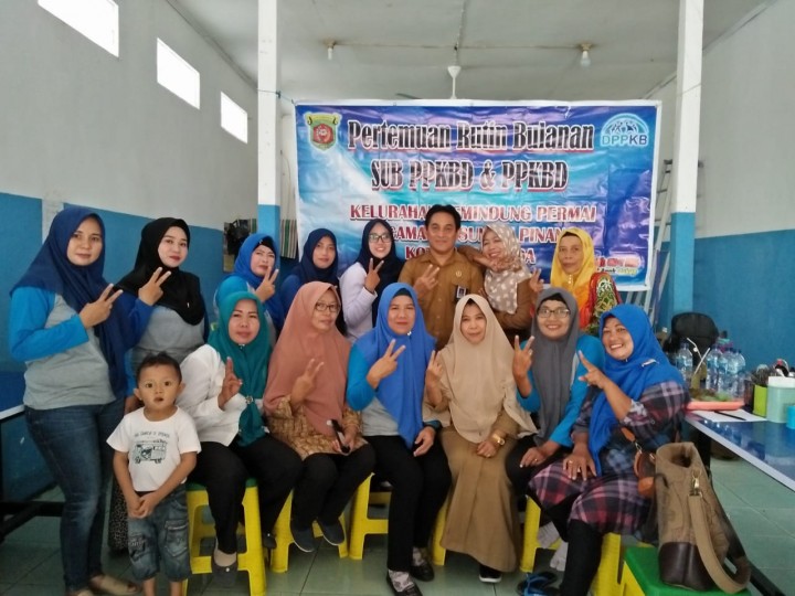 Pertemuan rutin PPKBD & SUB-PPKBD