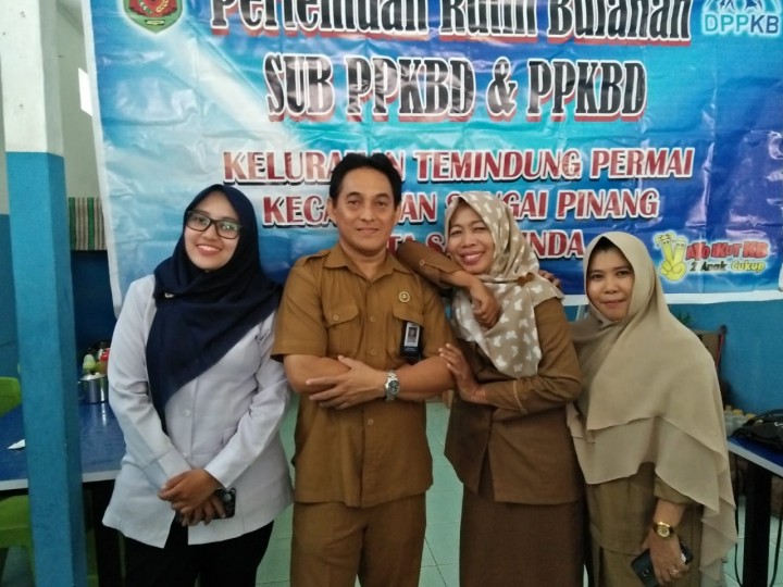 Pertemuan rutin PPKBD & SUB-PPKBD