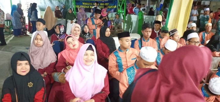 MTQ Kelurahan Sungai Pinang Dalam tahun 2020 di Komp. Sentosa Dalam
