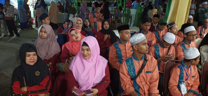 MTQ Kelurahan Sungai Pinang Dalam tahun 2020 di Komp. Sentosa Dalam
