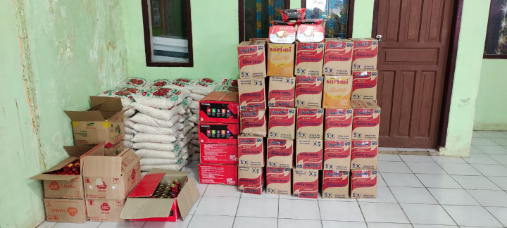 Bantuan Korban Banjir Wilayah Temindung Permai Kota Samarinda