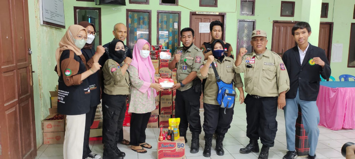 Bantuan Korban Banjir Wilayah Temindung Permai Kota Samarinda