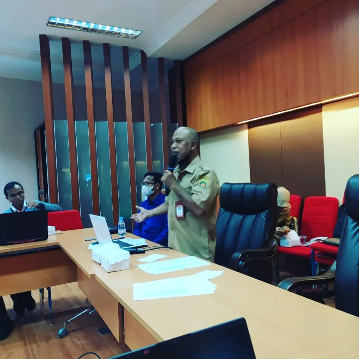 Sosialisai Aplikasi SKM