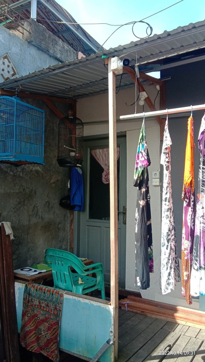 Penyerahan bantuan CCTV untuk Warga RT.004 Kelurahan Temindung Permai