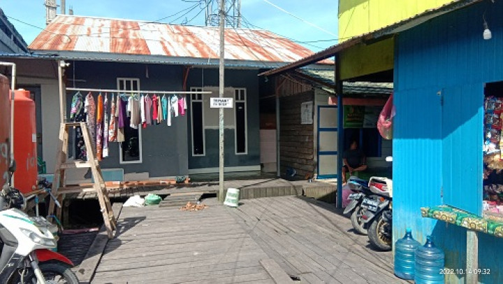 Penyerahan bantuan CCTV untuk Warga RT.004 Kelurahan Temindung Permai