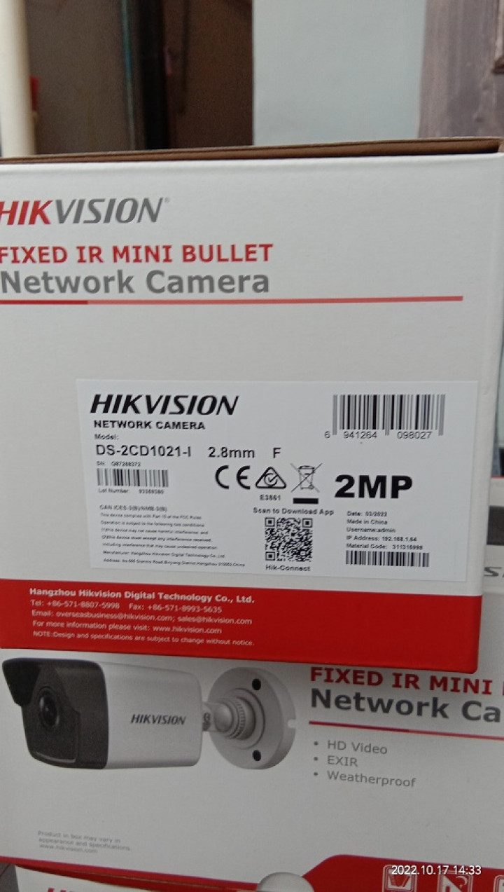 Penyerahan bantuan CCTV untuk Warga RT.009 Kelurahan Temindung Permai