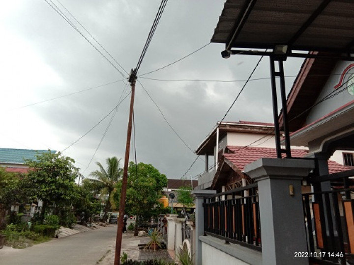 Penyerahan bantuan CCTV untuk Warga RT.009 Kelurahan Temindung Permai