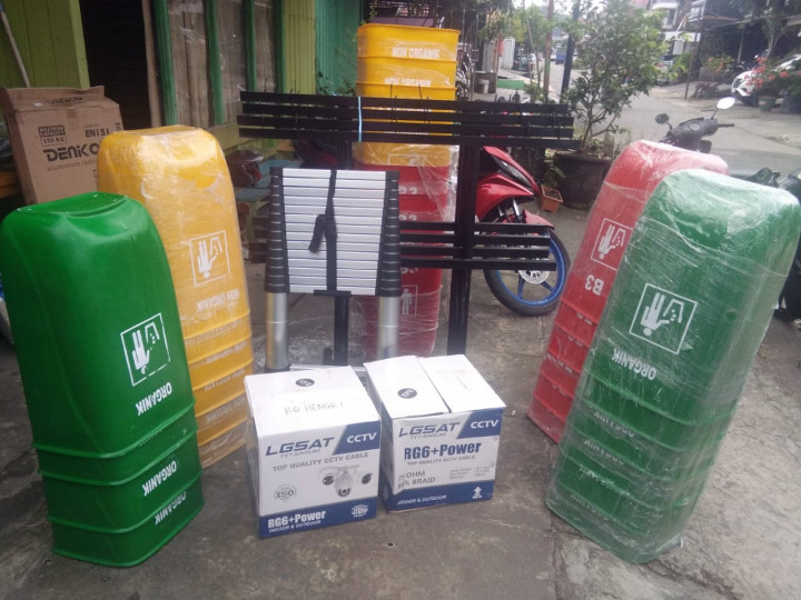 Penyerahan atau Serah Barang Di Pokmas Pemuda