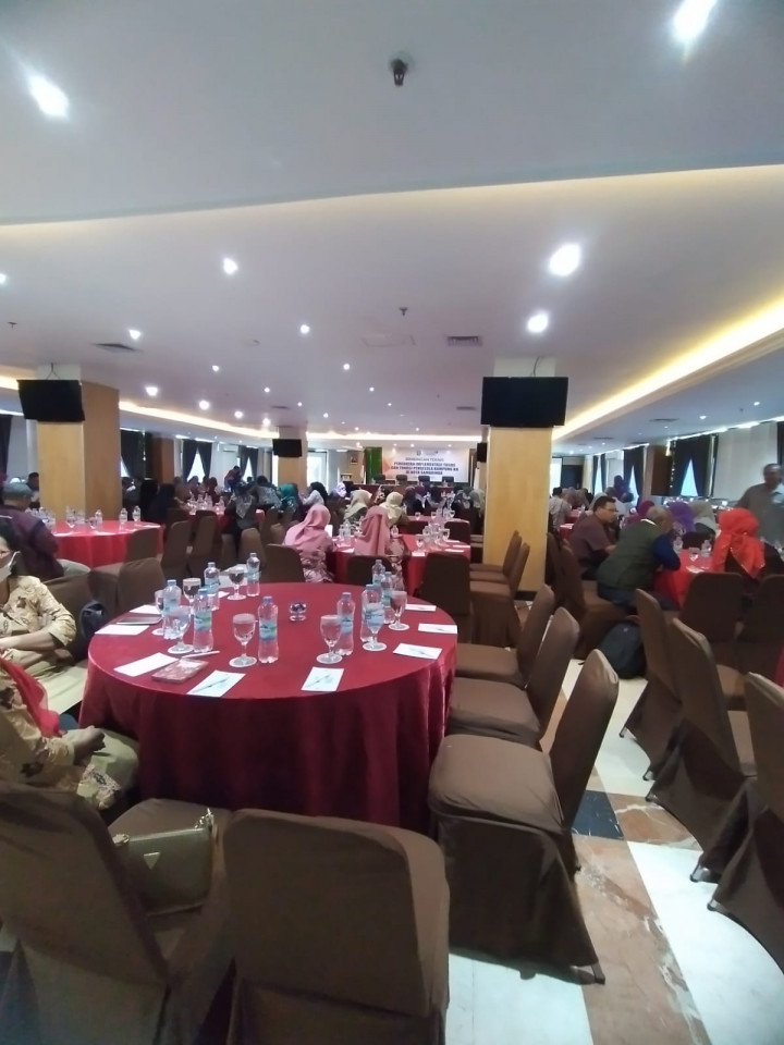 Kegiatan Kampung Tangguh di Hotel Grand Verona Kota Samarinda