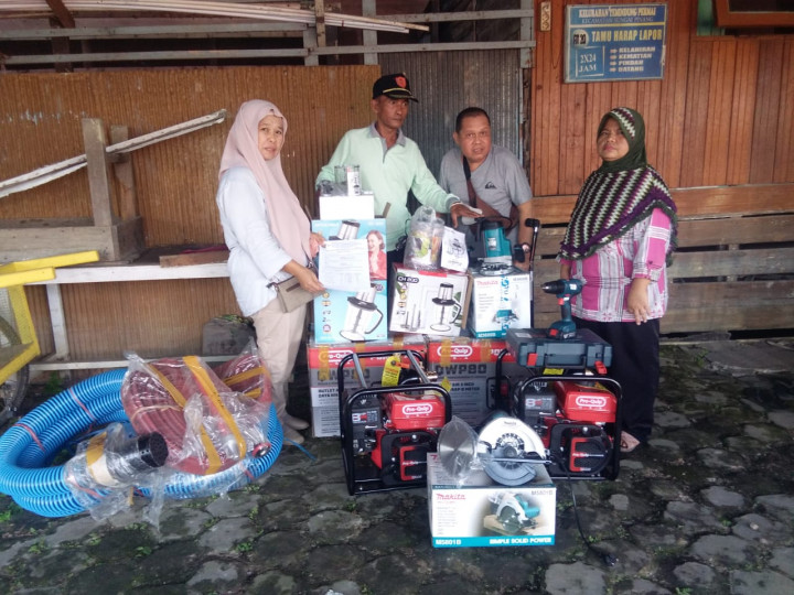 Serah Terima Barang (SAPRAS) dari Dana Probebaya