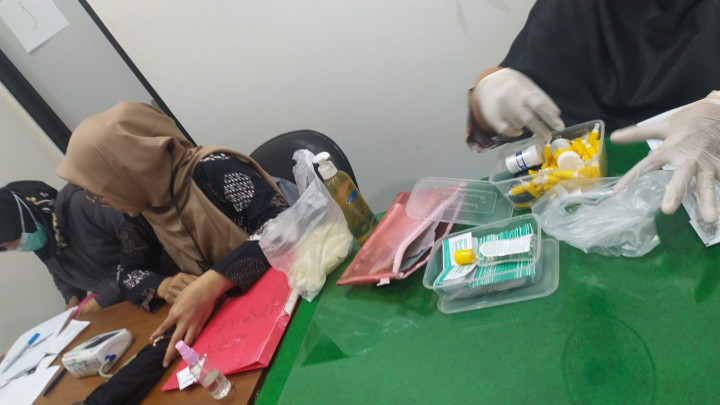 Pengecekan Kesehatan secara berkala Oleh Puskesmas