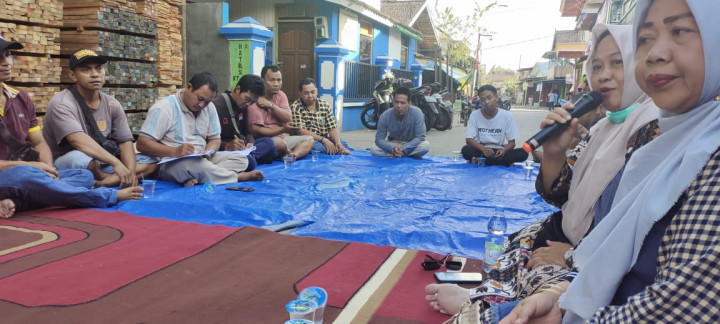 Penyelenggaran Pemilihan Ketua RT.039 Kelurahan Temindung Permai Kecamatan Sungai Pinang Kota Samarinda