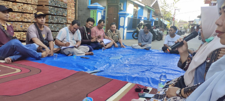Penyelenggaran Pemilihan Ketua RT.039 Kelurahan Temindung Permai Kecamatan Sungai Pinang Kota Samarinda