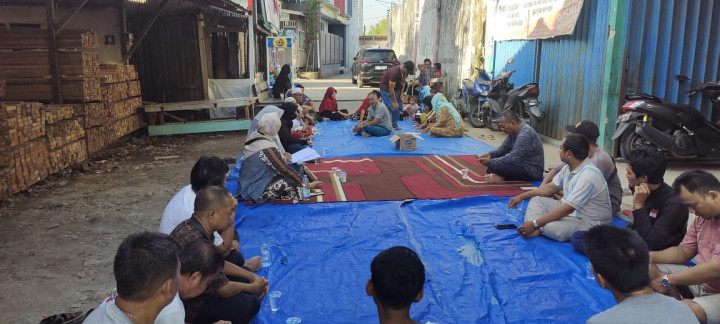 Penyelenggaran Pemilihan Ketua RT.039 Kelurahan Temindung Permai Kecamatan Sungai Pinang Kota Samarinda