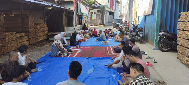Penyelenggaran Pemilihan Ketua RT.039 Kelurahan Temindung Permai Kecamatan Sungai Pinang Kota Samarinda
