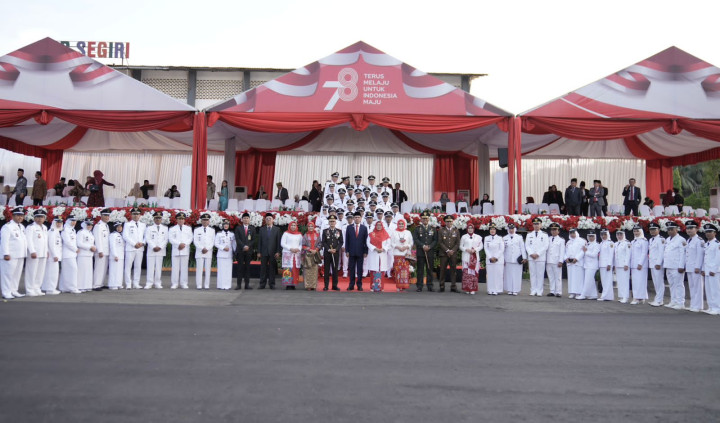 Upacara Kemerdekaan RI ke 78