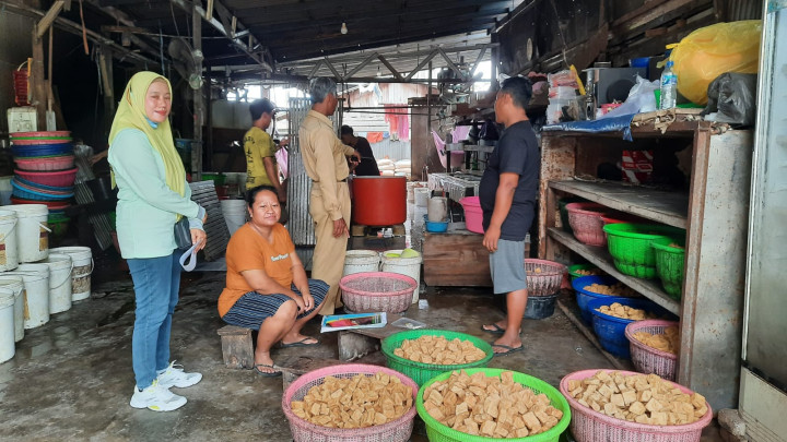 Pendataan Pelaku UKM di Temindung Permai