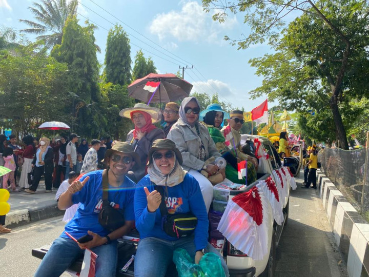 Pawai Pembangunan HUT RI ke 78