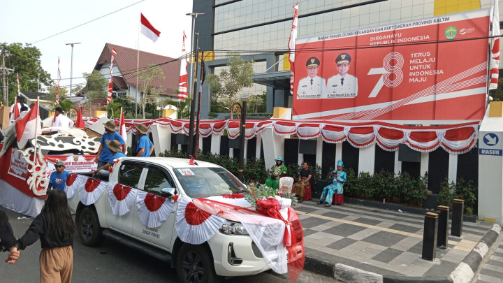 Pawai Pembangunan HUT RI ke 78