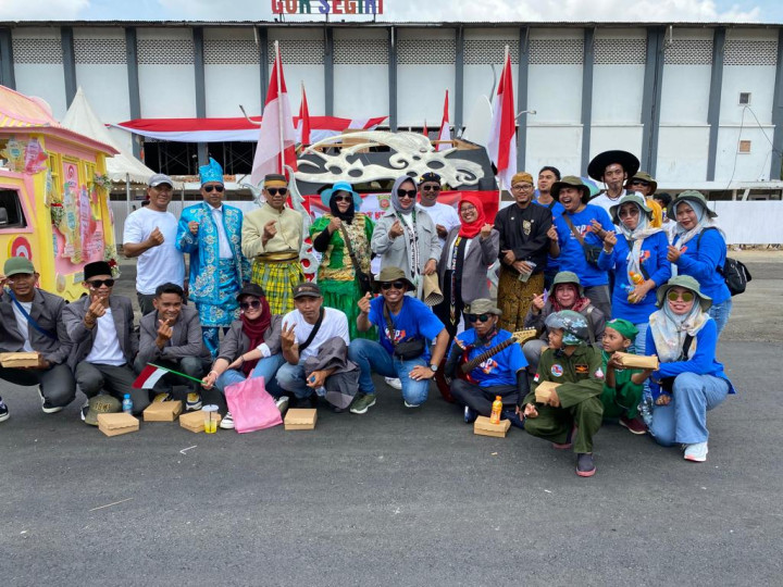 Pawai Pembangunan HUT RI ke 78