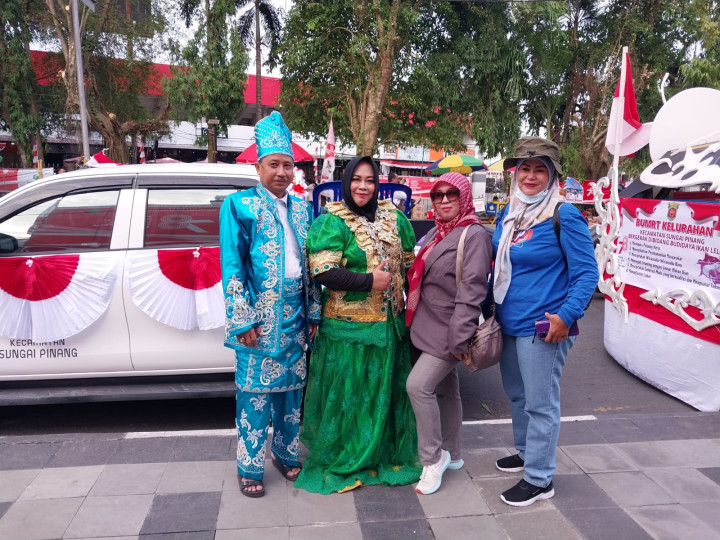 Pawai Pembangunan HUT RI ke 78