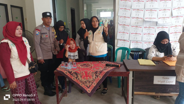 Pembagian Beras Bulog Berkualitas sebanyak 546 Sak