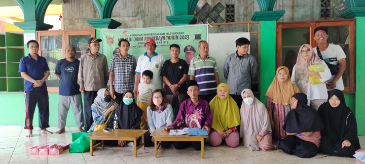 Kegiatan Pelaksanaan Probebaya Pemberdayaan Masyarakat