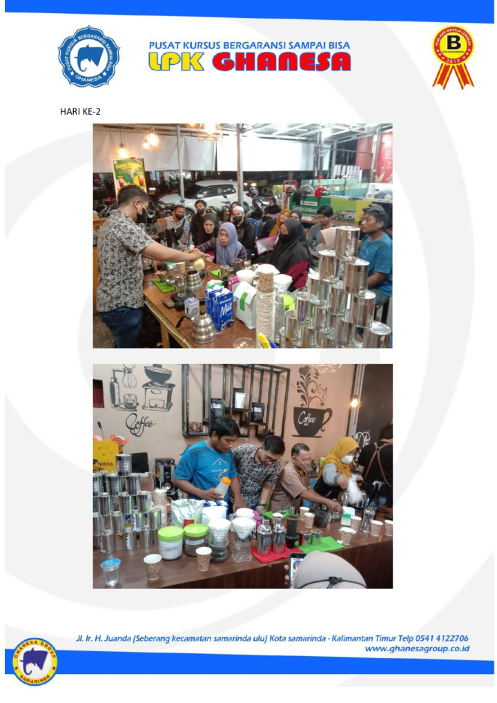 Kegiatan Pelaksanaan Probebaya Pemberdayaan Masyarakat
