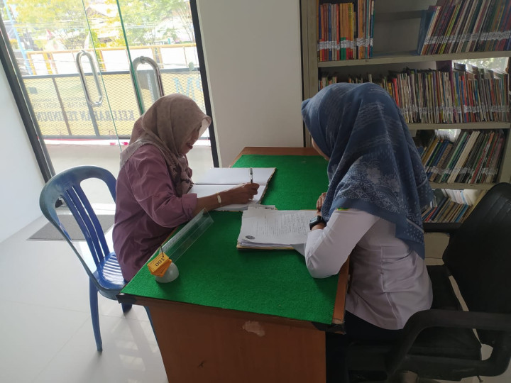 Meja Khusus Layanan Informasi