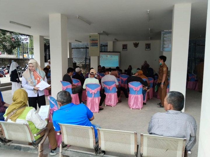 Sosialisasi Program Pelayanan Pemeriksaan Kesehatan Masyarakat dan Skrining Gratis