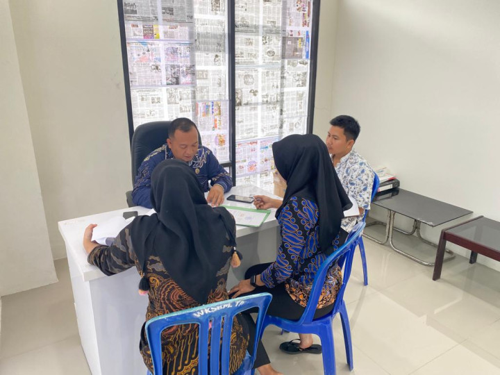Koordinasi PPID Di Lingkup Kelurahan Temindung Permai