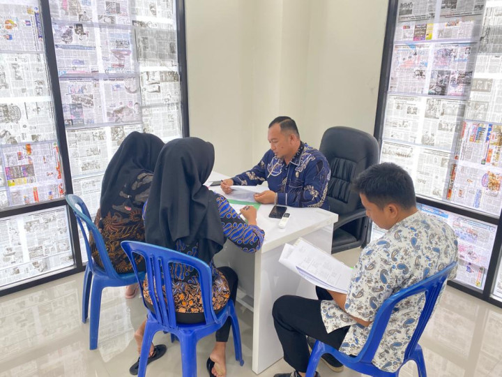 Koordinasi PPID Di Lingkup Kelurahan Temindung Permai